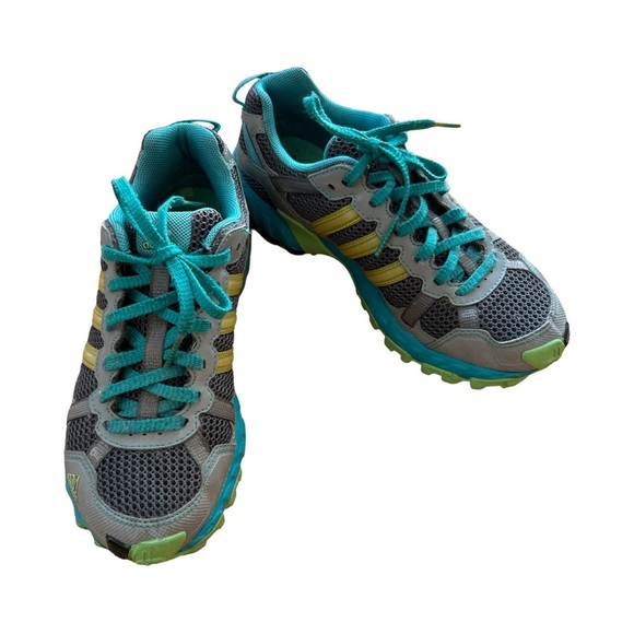 ADIDAS Athletic Shoes in Turquoise - Picture 1 of 4